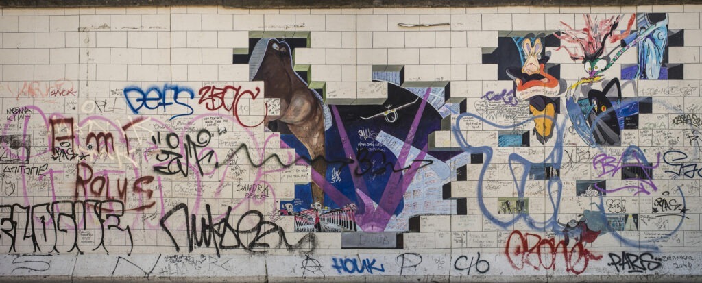 Berlin east gallery panorama