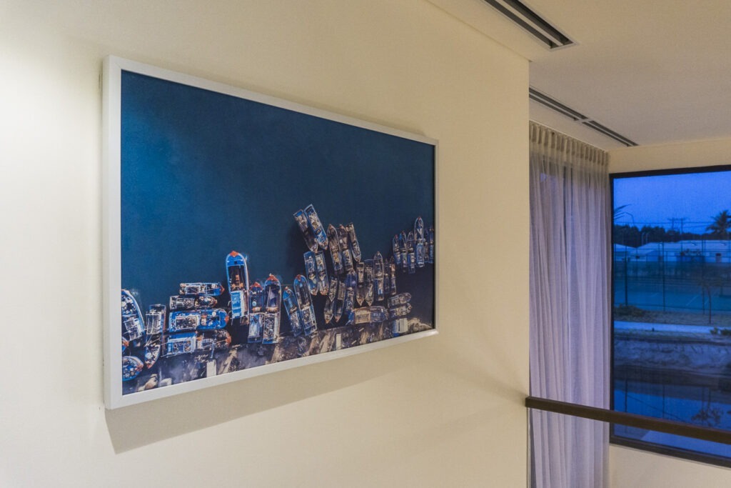 interior design installations decor photographs artwork