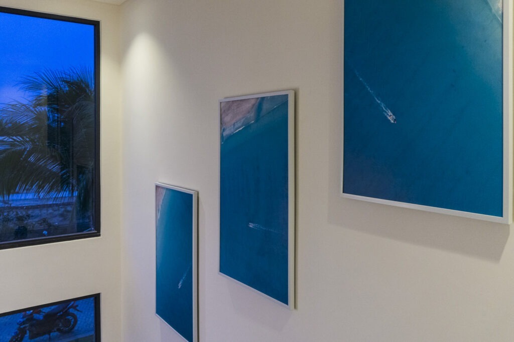 interior design installations decor photographs artwork
